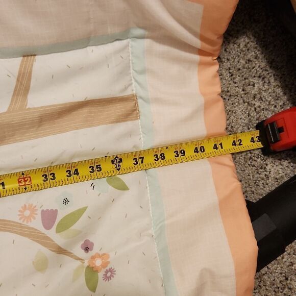 Parents Choice Girls Woodland Animal Ultra Soft Nursery Crib Blanket Bedding - Picture 6 of 7